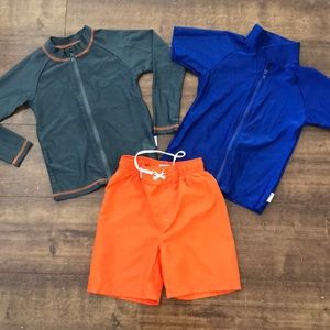 Toddler Boys 3T SwimZip Swimsuits